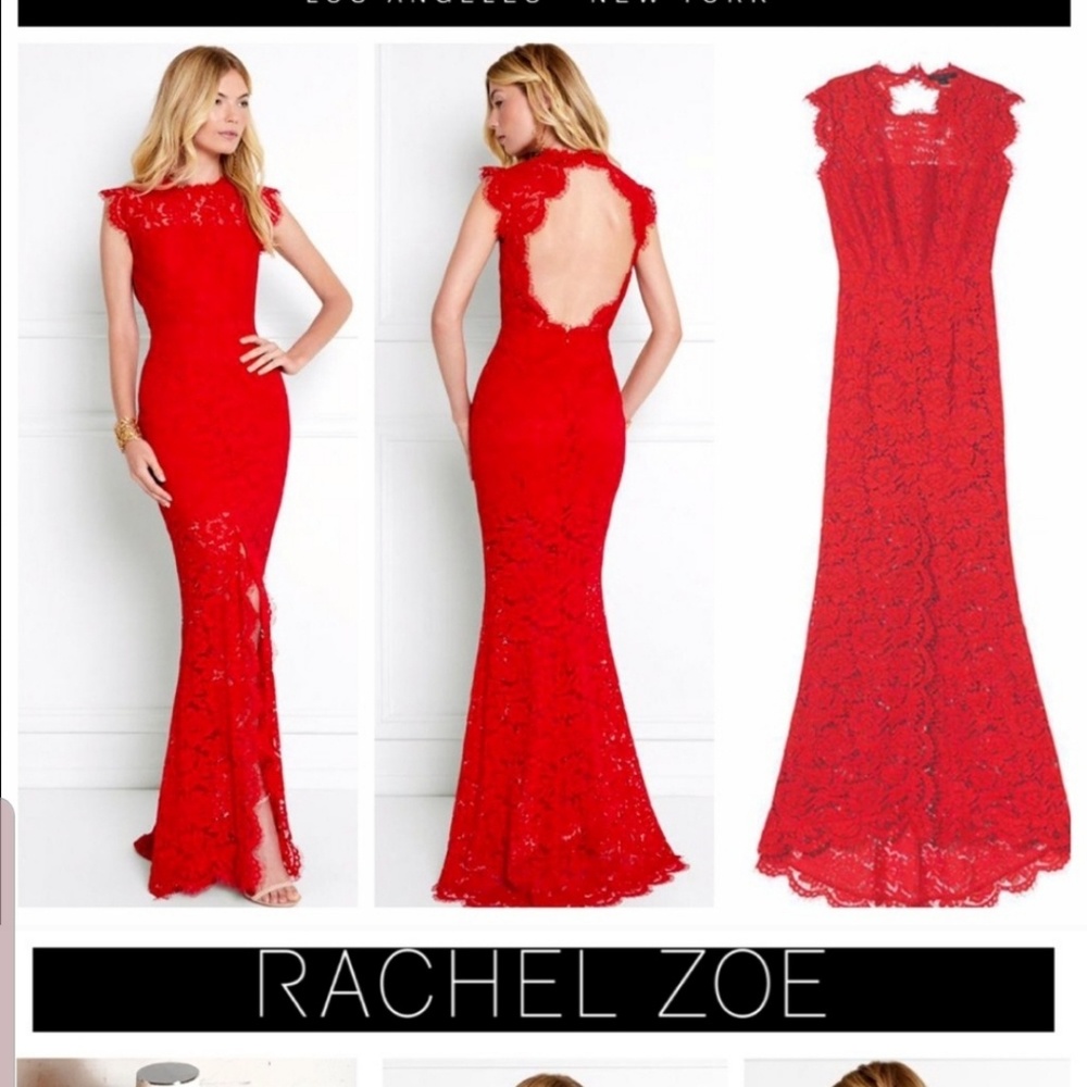 NWT red party dress